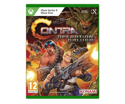 Gra na Xbox Series X | S Xbox Contra: Operation Galuga